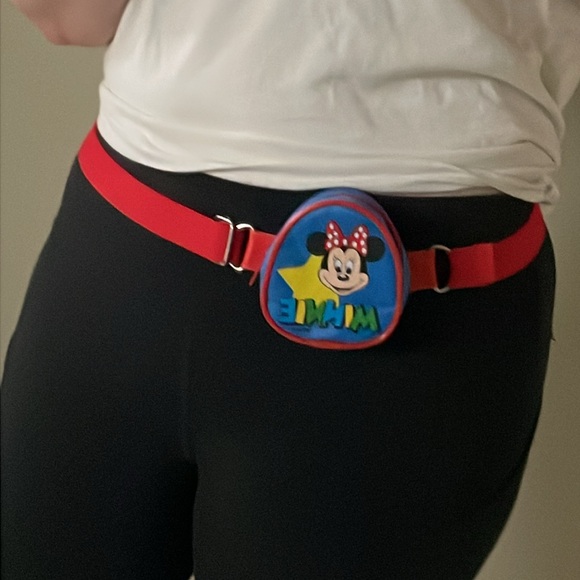 Vintage Disney Minnie Mouse mini belt pouch 80s/90s - Picture 3 of 6